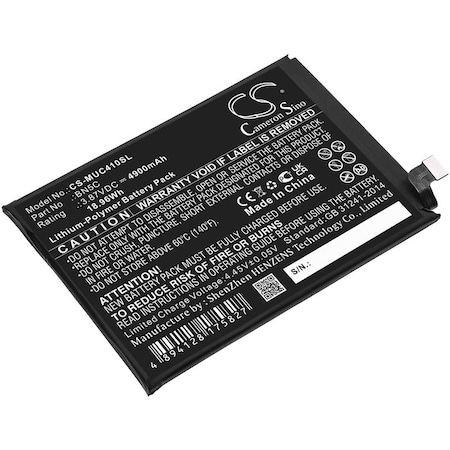 Bsc Preferred Poco M4 5G MZB0BRZIN Mobile Phone Replacement Battery CS-MUC410SL